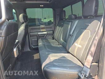 2017 Ford F-150 Platinum Crew Cab Short Bed - miniatura 13