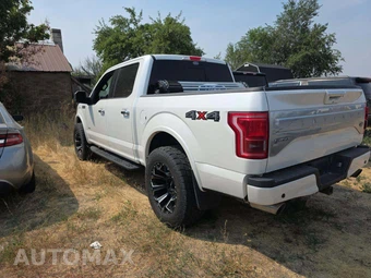 2017 Ford F-150 Platinum Crew Cab Short Bed - miniatura 2