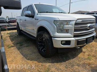 2017 Ford F-150 Platinum Crew Cab Short Bed - miniatura 4