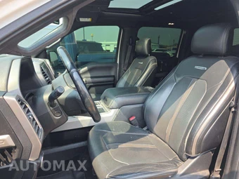 2017 Ford F-150 Platinum Crew Cab Short Bed - miniatura 6