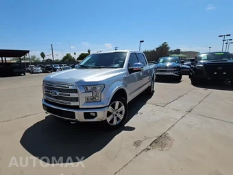 2017 Ford F-150 Platinum Crew Cab Short Bed