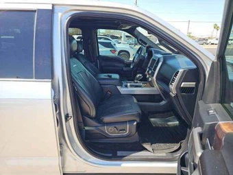 2017 Ford F-150 Platinum Crew Cab Short Bed - miniatura 19