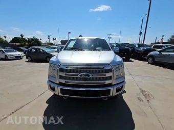 2017 Ford F-150 Platinum Crew Cab Short Bed - miniatura 2