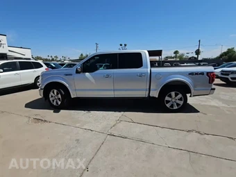 2017 Ford F-150 Platinum Crew Cab Short Bed - miniatura 3