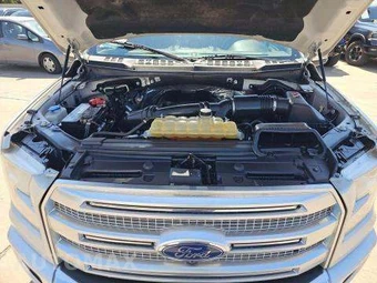 2017 Ford F-150 Platinum Crew Cab Short Bed - miniatura 32