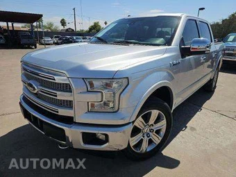 2017 Ford F-150 Platinum Crew Cab Short Bed - miniatura 34