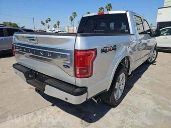 2017 Ford F-150 Platinum Crew Cab Short Bed - miniatura 36