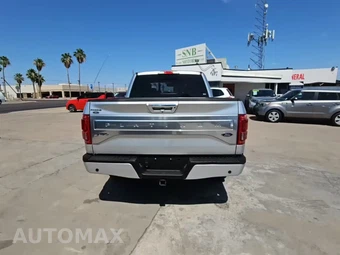2017 Ford F-150 Platinum Crew Cab Short Bed - miniatura 4