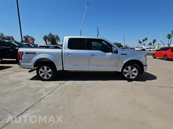 2017 Ford F-150 Platinum Crew Cab Short Bed - miniatura 5