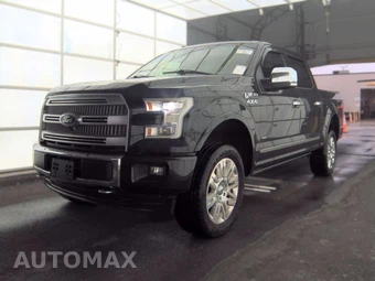 2017 Ford F-150 Platinum Crew Cab Short Bed