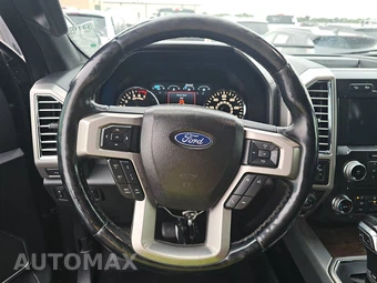 2017 Ford F-150 Platinum Crew Cab Short Bed - miniatura 10