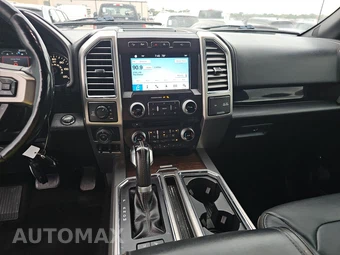 2017 Ford F-150 Platinum Crew Cab Short Bed - miniatura 11