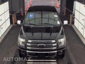 2017 Ford F-150 Platinum Crew Cab Short Bed - miniatura 2