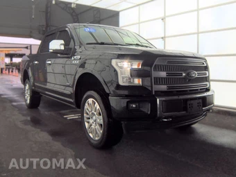 2017 Ford F-150 Platinum Crew Cab Short Bed - miniatura 3