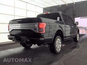 2017 Ford F-150 Platinum Crew Cab Short Bed - miniatura 4