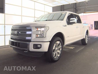 2017 Ford F-150 Platinum Crew Cab Short Bed