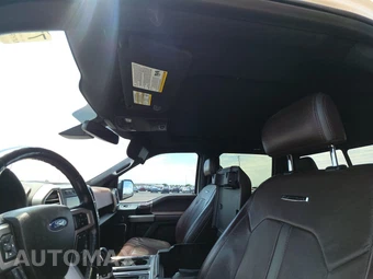 2017 Ford F-150 Platinum Crew Cab Short Bed - miniatura 17