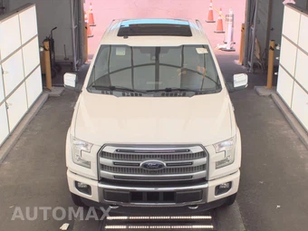 2017 Ford F-150 Platinum Crew Cab Short Bed - miniatura 2