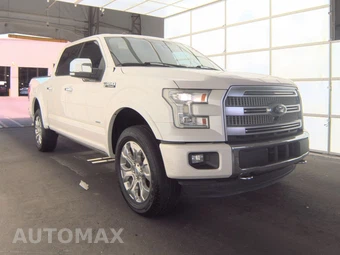 2017 Ford F-150 Platinum Crew Cab Short Bed - miniatura 3