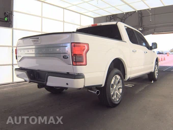 2017 Ford F-150 Platinum Crew Cab Short Bed - miniatura 4