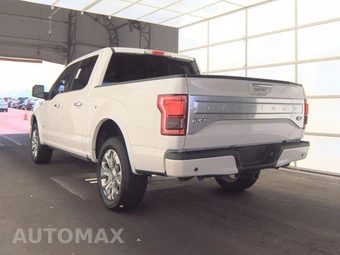 2017 Ford F-150 Platinum Crew Cab Short Bed - miniatura 6