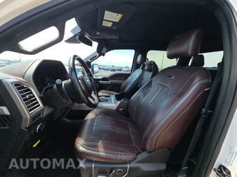 2017 Ford F-150 Platinum Crew Cab Short Bed - miniatura 7