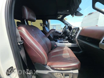 2017 Ford F-150 Platinum Crew Cab Short Bed - miniatura 8