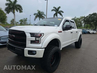 2017 Ford F-150 Platinum Crew Cab Short Bed - car from the USA, Manheim Buy-Now listing at AUTOMAX