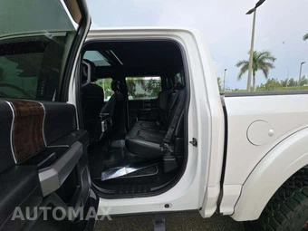 2017 Ford F-150 Platinum Crew Cab Short Bed - miniatura 12