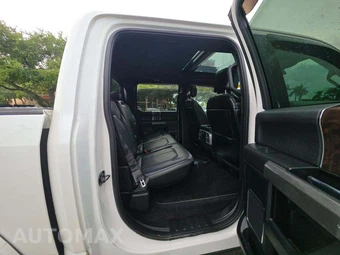 2017 Ford F-150 Platinum Crew Cab Short Bed - miniatura 16