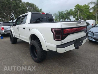 2017 Ford F-150 Platinum Crew Cab Short Bed - miniatura 2