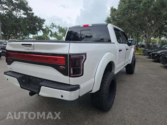 2017 Ford F-150 Platinum Crew Cab Short Bed - miniatura 3