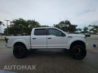 2017 Ford F-150 Platinum Crew Cab Short Bed - miniatura 4