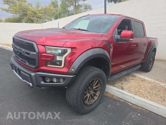 2017 Ford F-150 Raptor Crew Cab Short Bed