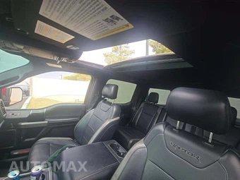 2017 Ford F-150 Raptor Crew Cab Short Bed - miniatura 11