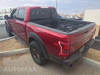 2017 Ford F-150 Raptor Crew Cab Short Bed - miniatura 2