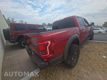 2017 Ford F-150 Raptor Crew Cab Short Bed - miniatura 3