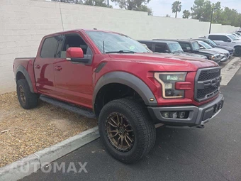 2017 Ford F-150 Raptor Crew Cab Short Bed - miniatura 4