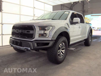 2017 Ford F-150 Raptor Crew Cab Short Bed