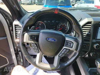 2017 Ford F-150 Raptor Crew Cab Short Bed - miniatura 10