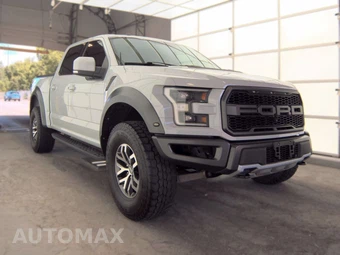 2017 Ford F-150 Raptor Crew Cab Short Bed - miniatura 3