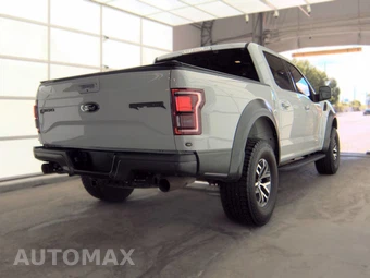 2017 Ford F-150 Raptor Crew Cab Short Bed - miniatura 4