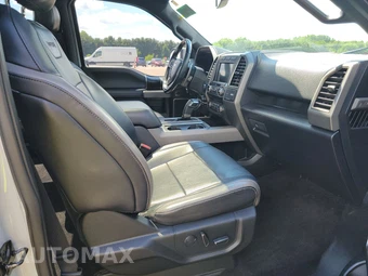 2017 Ford F-150 Raptor Crew Cab Short Bed - miniatura 8