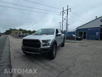 2017 Ford F-150 Raptor Crew Cab Short Bed