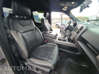 2017 Ford F-150 Raptor Crew Cab Short Bed - miniatura 15