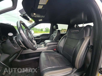 2017 Ford F-150 Raptor Crew Cab Short Bed - miniatura 3