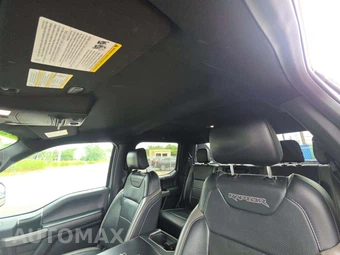 2017 Ford F-150 Raptor Crew Cab Short Bed - miniatura 8