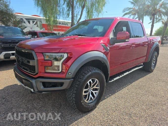2017 Ford F-150 Raptor Crew Cab Short Bed