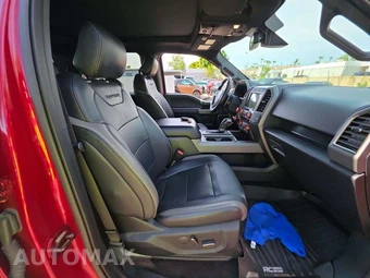 2017 Ford F-150 Raptor Crew Cab Short Bed - miniatura 18