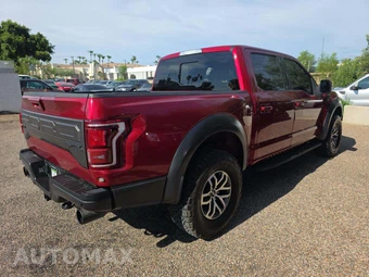 2017 Ford F-150 Raptor Crew Cab Short Bed - miniatura 3